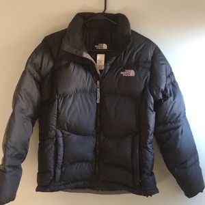 North Face Women’s Down Jacket- Size Medium. Perfect Condition